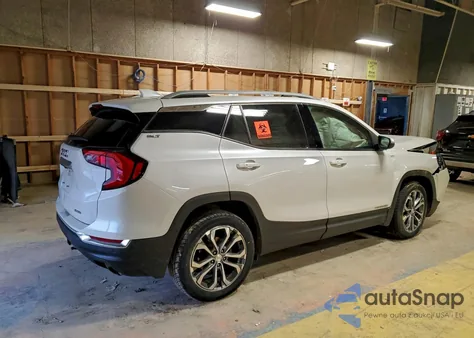 2020 GMC Terrain Slt z USA, uszkodzony, nr VIN 3GKALVEX3LL273802